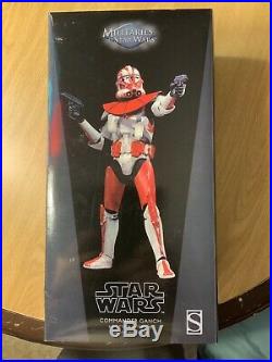 Sideshow Collectibles Star Wars Exclusive Commander Ganch 1/6 Scale Figure