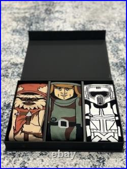 Stance Star Wars x Box Set A New Hope, Empire Strikes Back, Return of the Jedi