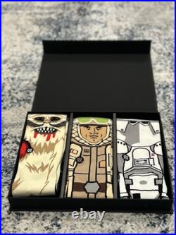Stance Star Wars x Box Set A New Hope, Empire Strikes Back, Return of the Jedi