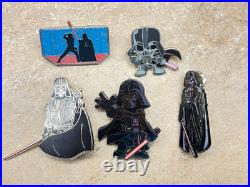 Star War Celebration Pins! DARTH VADER! 5 Pins