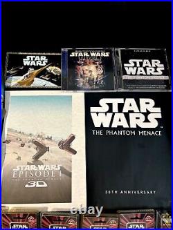 Star WarsT THE PHANTOM MENACE 1999 2011 2019 2024 Anniversary Celebration 25th