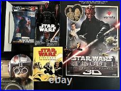 Star WarsT THE PHANTOM MENACE 1999 2011 2019 2024 Anniversary Celebration 25th