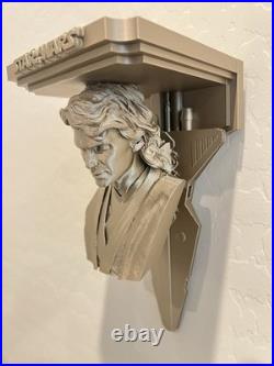 Star Wars 10 pcs Wall Shelf Collection Darth Vader Luke Skywalker Stormtrooper