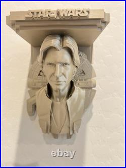 Star Wars 10 pcs Wall Shelf Collection Darth Vader Luke Skywalker Stormtrooper Star Wars 10 pcs Wall Shelf Collection Darth Vader Luke Skywalker Stormtrooper