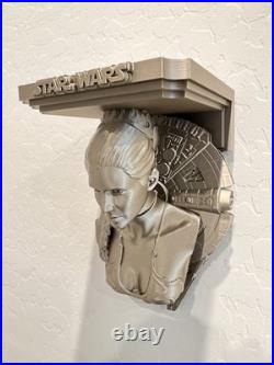 Star Wars 10 pcs Wall Shelf Collection Darth Vader Luke Skywalker Stormtrooper Star Wars 10 pcs Wall Shelf Collection Darth Vader Luke Skywalker Stormtrooper