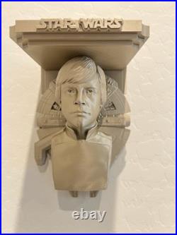 Star Wars 10 pcs Wall Shelf Collection Darth Vader Luke Skywalker Stormtrooper