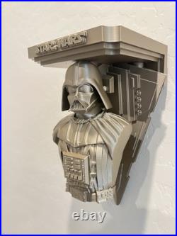 Star Wars 10 pcs Wall Shelf Collection Darth Vader Luke Skywalker Stormtrooper