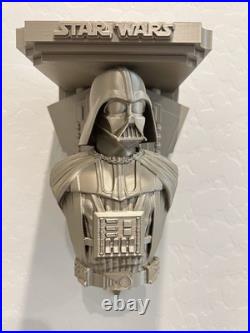 Star Wars 10 pcs Wall Shelf Collection Darth Vader Luke Skywalker Stormtrooper