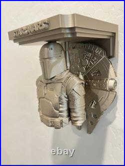 Star Wars 10 pcs Wall Shelf Collection Darth Vader Luke Skywalker Stormtrooper