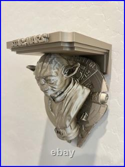 Star Wars 10 pcs Wall Shelf Collection Darth Vader Luke Skywalker Stormtrooper