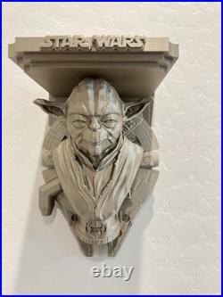 Star Wars 10 pcs Wall Shelf Collection Darth Vader Luke Skywalker Stormtrooper