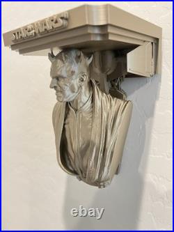 Star Wars 10 pcs Wall Shelf Collection Darth Vader Luke Skywalker Stormtrooper