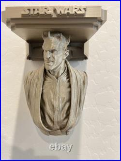 Star Wars 10 pcs Wall Shelf Collection Darth Vader Luke Skywalker Stormtrooper