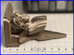 Star Wars 10 pcs Wall Shelf Collection Darth Vader Luke Skywalker Stormtrooper