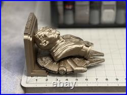 Star Wars 10 pcs Wall Shelf Collection Darth Vader Luke Skywalker Stormtrooper