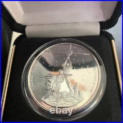 Star Wars 15th Anniversary Limited Edition Coin 1992 jewel box