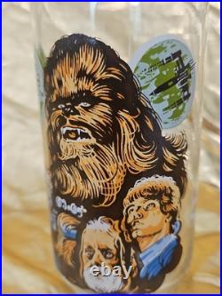 Star Wars 1977 IV Burger King Vintage Glasses Set of 3 Star Wars 1977 IV Burger King Vintage Glasses Set of 3