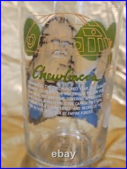 Star Wars 1977 IV Burger King Vintage Glasses Set of 3 Star Wars 1977 IV Burger King Vintage Glasses Set of 3