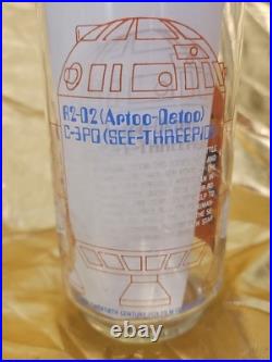 Star Wars 1977 IV Burger King Vintage Glasses Set of 3 Star Wars 1977 IV Burger King Vintage Glasses Set of 3