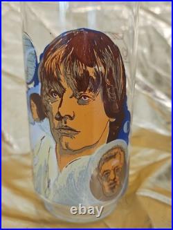Star Wars 1977 IV Burger King Vintage Glasses Set of 3 Star Wars 1977 IV Burger King Vintage Glasses Set of 3