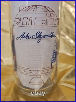 Star Wars 1977 IV Burger King Vintage Glasses Set of 3 Star Wars 1977 IV Burger King Vintage Glasses Set of 3