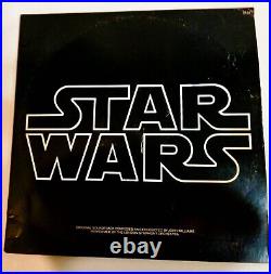 Star Wars 1977 Original Motion Picture Soundtrack Double Vinyl Record Vintage