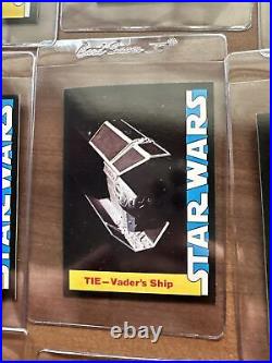 Star Wars 1977 Vintage WONDER BREAD Set Break Lot Of 18 Near Set High Quality