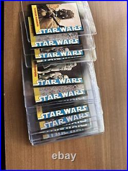 Star Wars 1977 Vintage WONDER BREAD Set Break Lot Of 18 Near Set High Quality