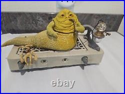 Star Wars 1983 Jabba the Hutt Return of the Jedi mostly complete set