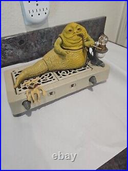 Star Wars 1983 Jabba the Hutt Return of the Jedi mostly complete set