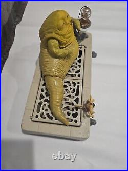 Star Wars 1983 Jabba the Hutt Return of the Jedi mostly complete set