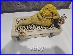 Star Wars 1983 Jabba the Hutt Return of the Jedi mostly complete set