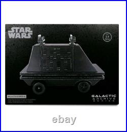 Star Wars 2025 Galactic Archive Series Mouse Droid MSE-6 Remote Control IN HAND