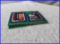 Star Wars 22 Stickers #67-88 Complete Set Green Stickers 1980
