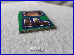 Star Wars 22 Stickers #67-88 Complete Set Green Stickers 1980