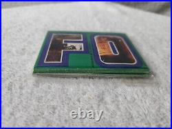 Star Wars 22 Stickers #67-88 Complete Set Green Stickers 1980