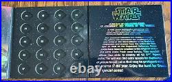 Star Wars 30th Anniversary Colector Coin Album Book (Disney)