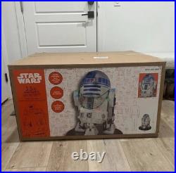 Star Wars 3.5ft Animated LED R2-D2 with Sound and Light Effects
