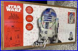 Star Wars 3.5ft Animated LED R2-D2 with Sound and Light Effects
