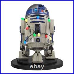 Star Wars 3.5ft Animated LED R2-D2 with Sound and Light Effects