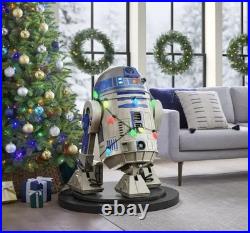 Star Wars 3.5ft Animated LED R2-D2 with Sound and Light Effects