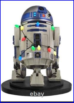 Star Wars 3.5ft Animated LED R2-D2 with Sound and Light Effects IN PERSON