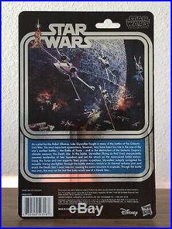 Star Wars 40th Anniversary Black Series Luke Skywalker X-Wing Pilot Celebration