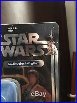 Star Wars 40th Anniversary Black Series Luke Skywalker X-Wing Pilot Celebration