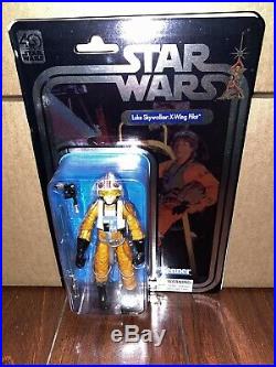 Star Wars 40th Anniversary Celebration Luke Skywalker X-wing Pilot Super Rare