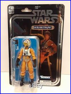 Star Wars 40th Anniversary Celebration Luke X-Wing Pilot Action Figure
