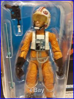 Star Wars 40th Anniversary Celebration Luke X-Wing Pilot Action Figure