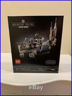 Star Wars 40th Celebration 2020 Lego Bespin Duel 75294