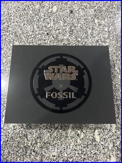 Star Wars 40th Fossil Special Edition Boba Fett Card Case New Open Box