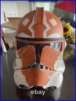 Star Wars 501st Legion Phase 2 Ahsoka Painted Helmet Replica